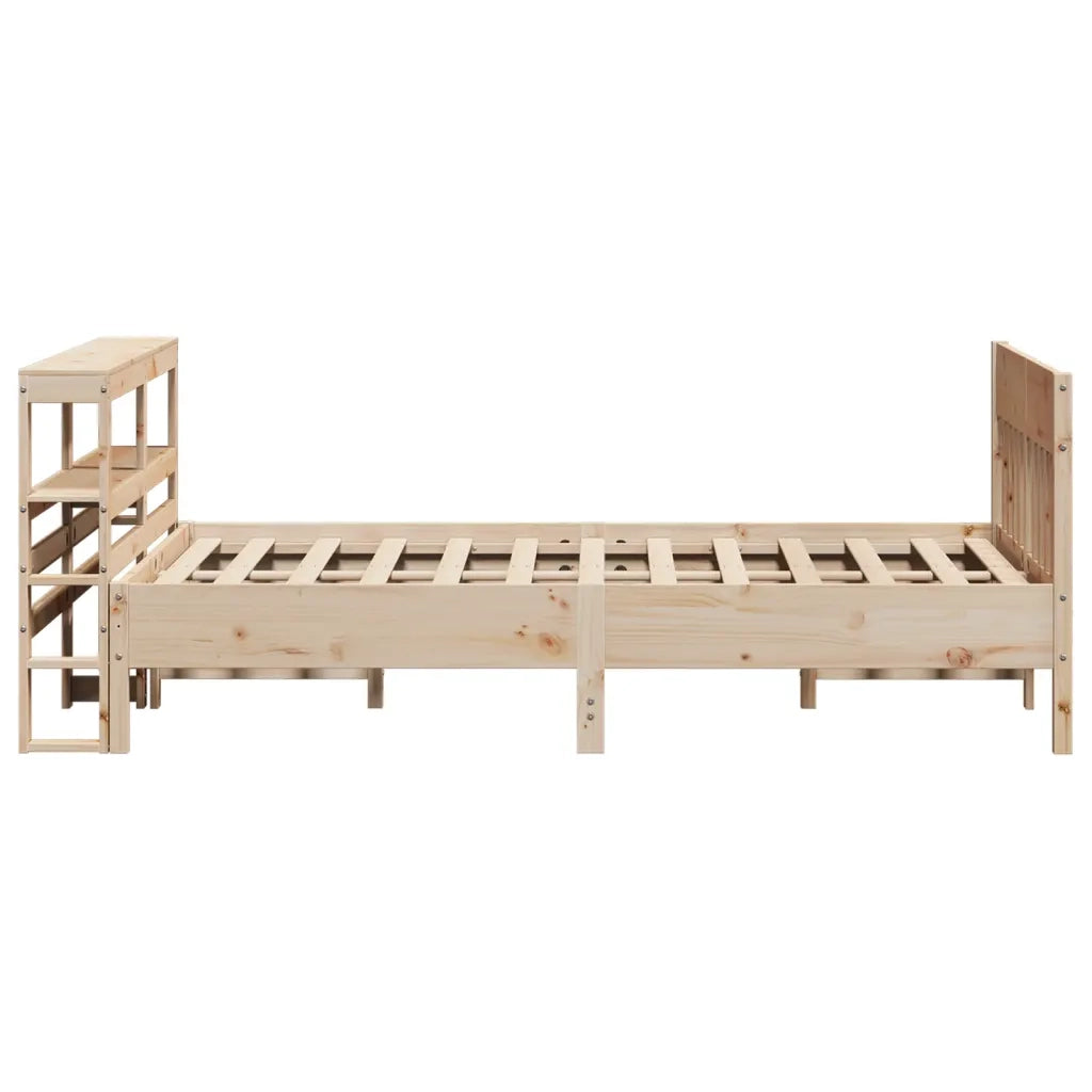 vidaXL Letto senza Materasso 160x200 cm in Legno Massello di Pino