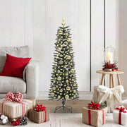 Albero di Natale artificiale con 150 LED Verde 120 cm 3395920
