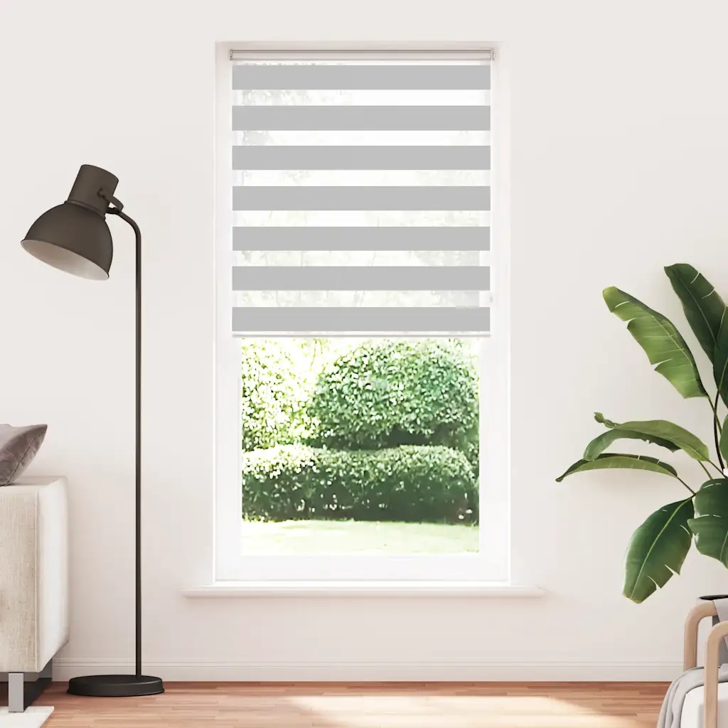 Tenda a Rullo Zebra Larghezza Tessuto 100,9 cm Poliestere 4014496