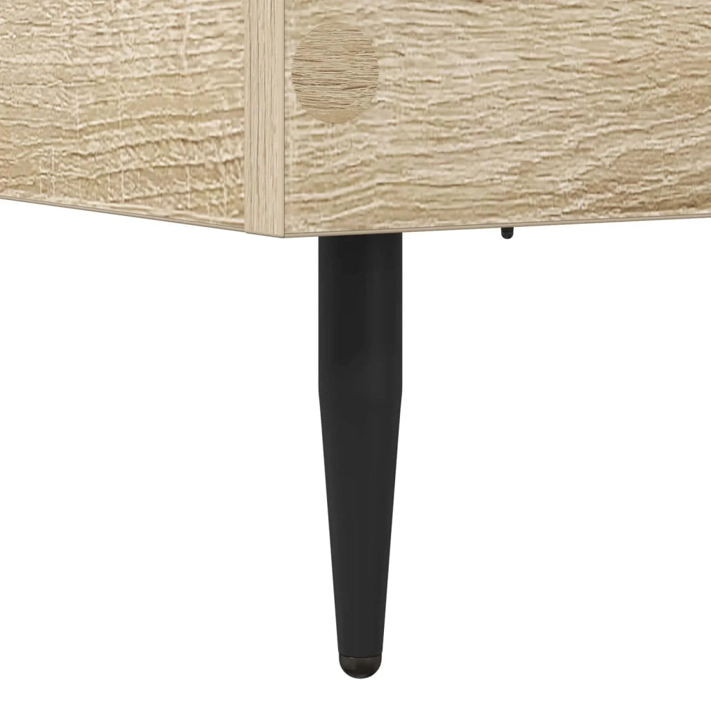Struttura del letto Rovere Sonoma 80 x 200 cm