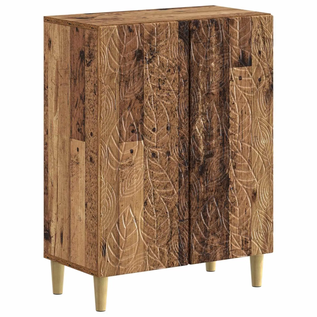 Set di armadietti da bagno in 3 pezzi DELFT Legno antico 3417466