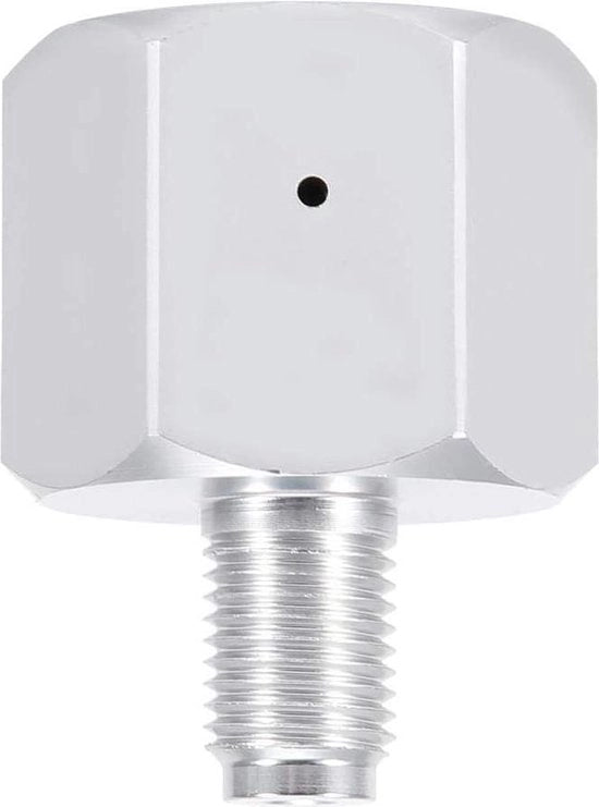 Adattatore Regolatore a CO2 per Soda Casalinga - Adattatore 3/8in - Accessorio per Birra Artigianale Keg.