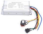 Controller motore 12V-60V 70A - Regolazione velocità PWM - Rotazione avanti/indietro - Alta qualità PCB - Poterometro 270 gradi - Elevata efficienza - Driver motore