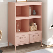 Credenza-Buffet-Armadio da cucina Rosa 68x39x101,5 cm in Acciaio 414526