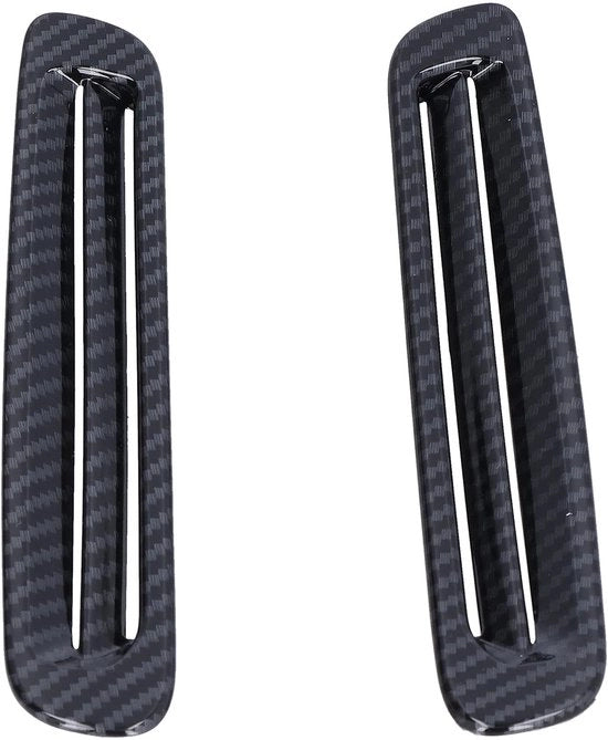 Sostituzione di Ventilazione in Fibra di Carbonio Stile - Per CX-30 2020/2021 - 2 x Pannelli di Ventilazione - ABS di Alta Qualità - Resistenti alle Sollecitazioni e ai Contatti - Pannello di Ventilazione