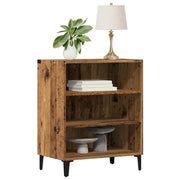 vidaXL Credenza Legno Antico 57x35x70 cm in Truciolato