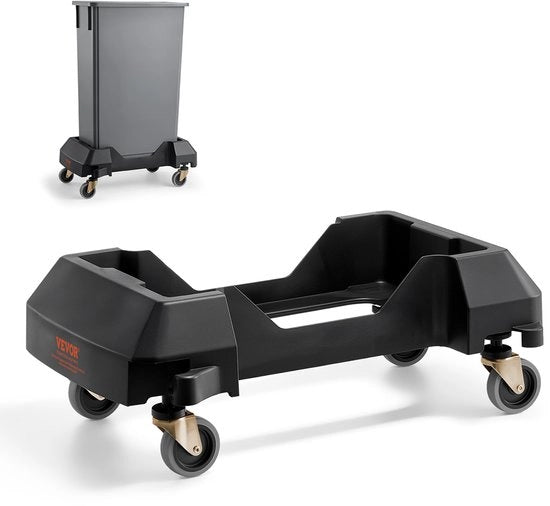 Carro per la raccolta dei rifiuti adatto per contenitori da 60,6/87L 90kg