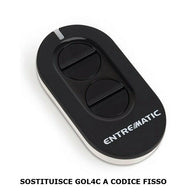 Telecomando trasmettitore radiocomando ZEN4C DITEC GOL NAGOL4C codice fisso