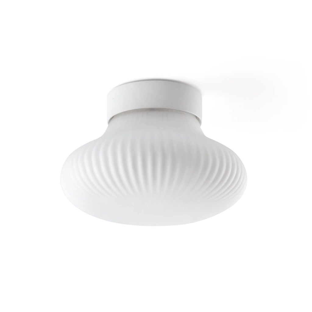 ISABELLE 150 Applique/Plafoniera bianco 8W 2700K IP44