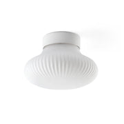ISABELLE 150 Applique/Plafoniera bianco 8W 2700K IP44