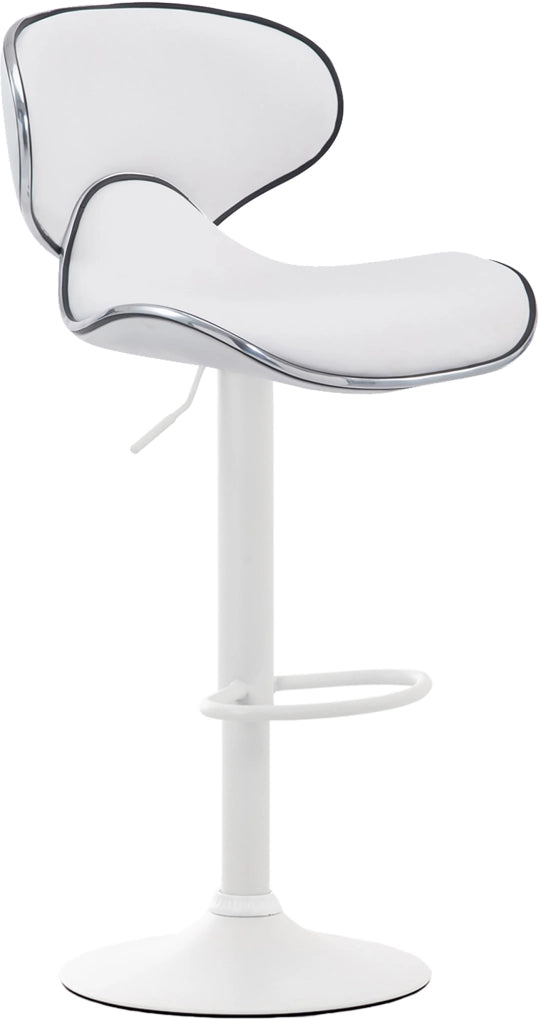 Set 2x Sgabelli LAS VEGAS V2 in similpelle bianco,bianco
