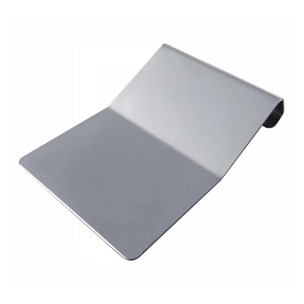 ZOIMANIA - Tagliere Spianatoia con Tarocco e Mattarello - Inox - Profondità 60 Dimensione Tagliere: L 90 x P 60 x 3