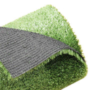 Trade Shop - Prato Sintetico Artificiale 25x2m Erba Finta Calpestabile Tappeto Verde Moquette -
