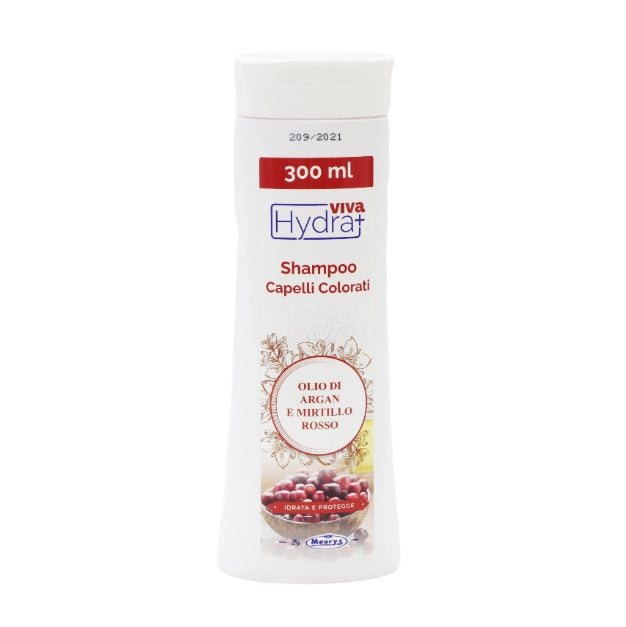 HYDRA VIVA+ SHAMPOO IN FORMATO DA 300 ML ARGAN E MIRTILLO ROSSO
