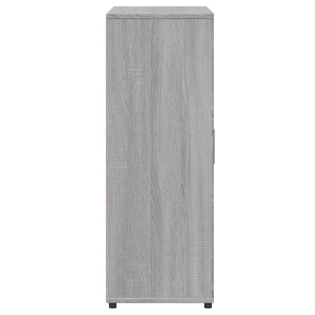 Credenze 2 pz | Madia | Buffet da pranzo | Armadio da pranzo Grigio Sonoma 60x31x84 cm in Legno Multistrato