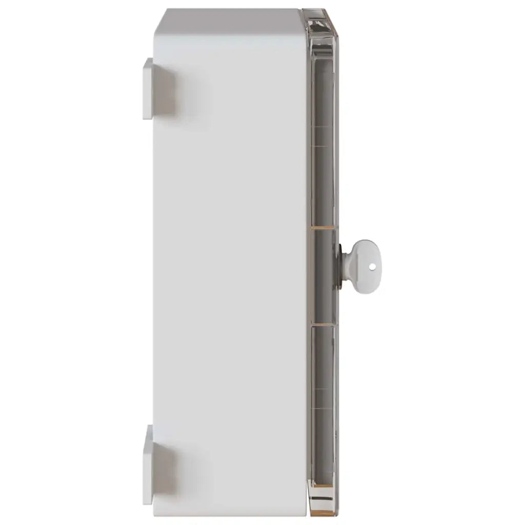 Armadio di Controllo Grigio 32 x 15 x 35 cm Plastica ABS 4106509