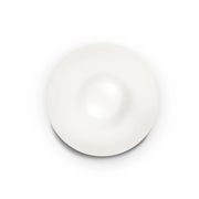 Plafoniera Moderna Glory Vetro Bianco 2 Luci E27 D40Cm