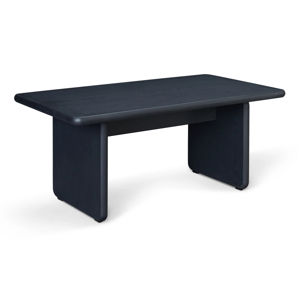 Tavolino Rettangolare da Salotto Gäljami 100 x 55 x 44 cm - Nero [en.casa]