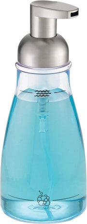 Dispensatore di sapone schiuma idoneo e economico con pompa schiuma in plastica trasparente
