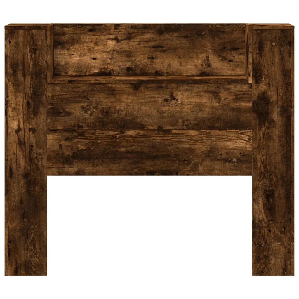Testiera Rovere fumé 120 x 16,5 x 103,5 cm Legno multistrato 3418657