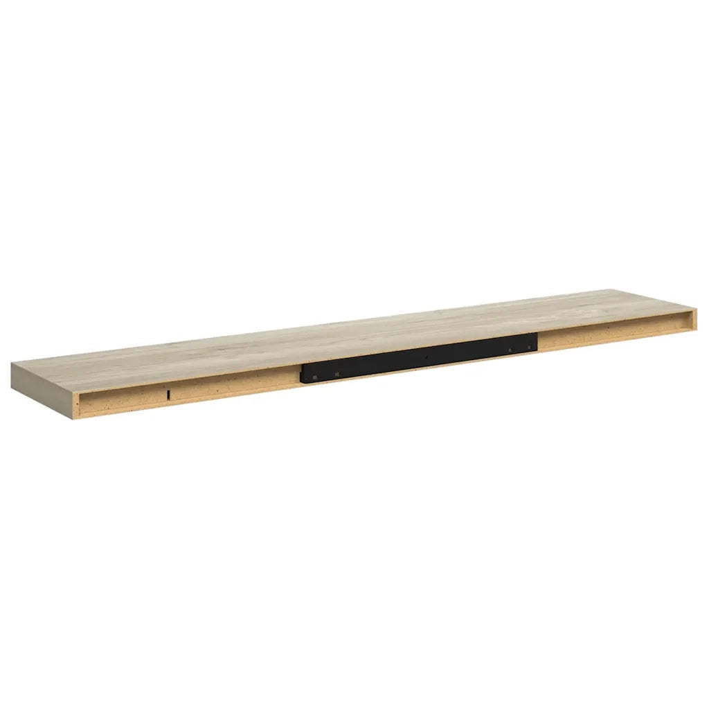 Scaffale a Parete Rovere 120x23,5x3,8 cm in MDF cod mxl 47049