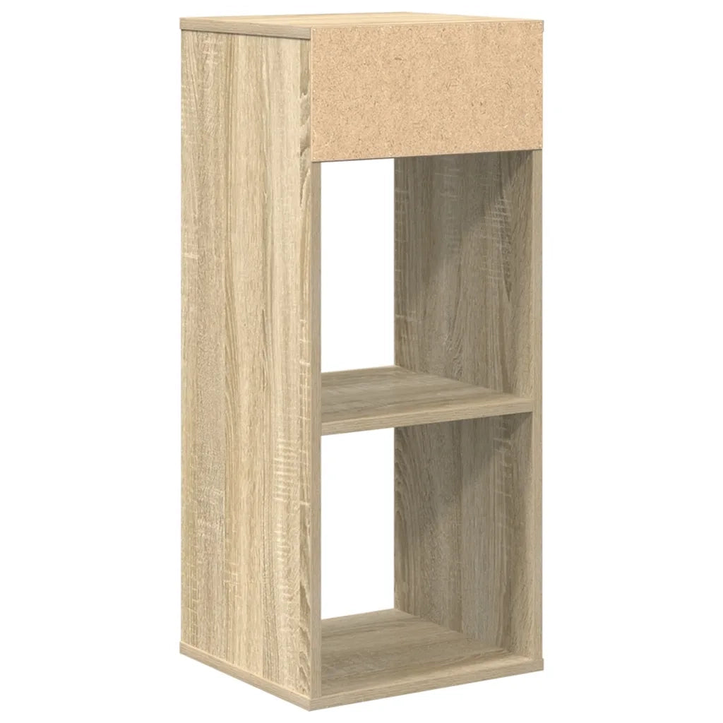 vidaXL Libreria Rovere Sonoma 34x31x80 cm in Legno Multistrato