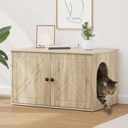 Casa per Gatti Sonoma 85 x 55 x 50,5 cm Legno multistrato