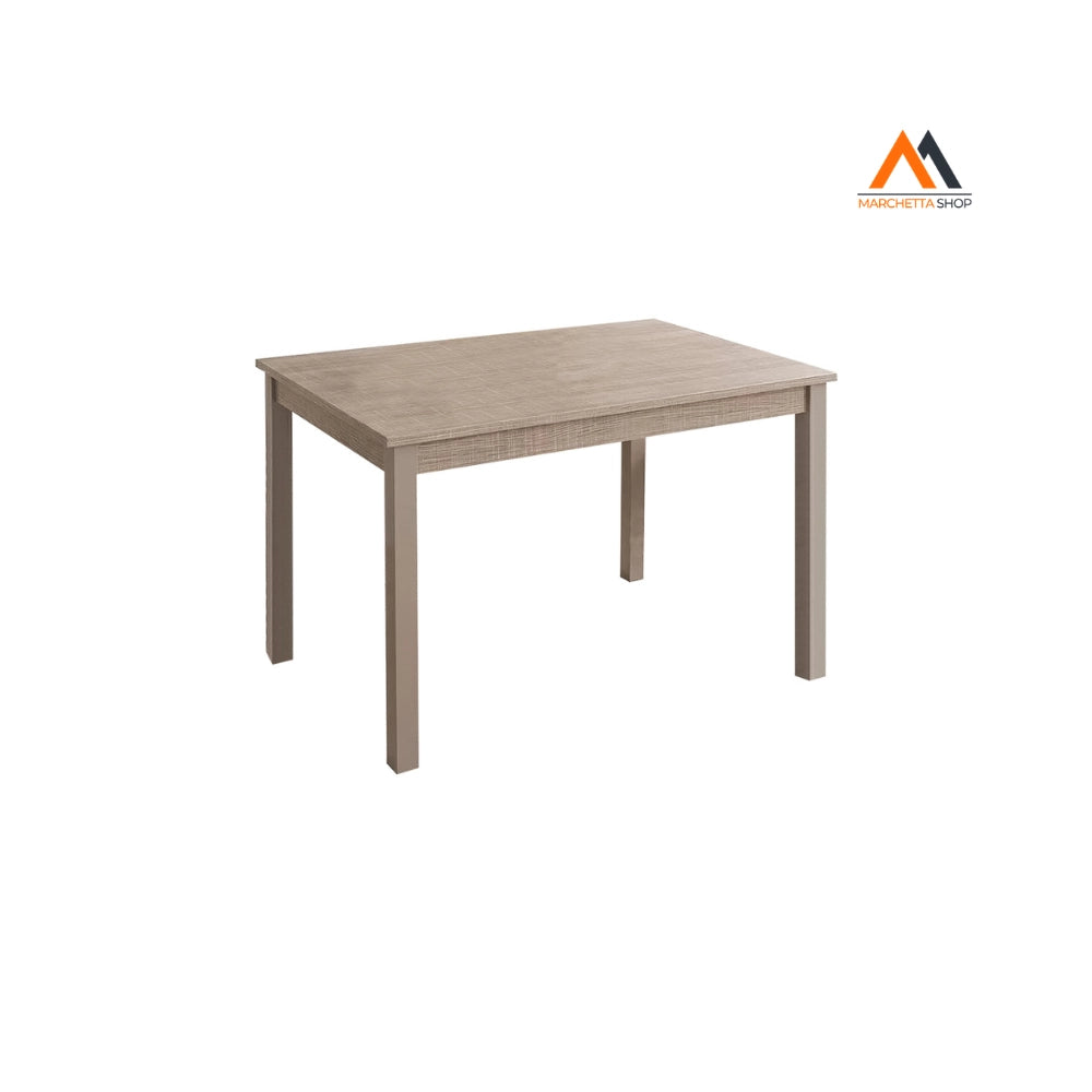 TAVOLO ALLUNGABILE 'FIRENZE cm 120 x 80 + (estensione) 40 cm