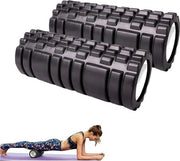 Fasciarol per la Massaggio del Trigger Point - Ruolo di Schiuma per la Fascia - Area della Schiena, Collo e Cosce - Addestramento della Fascia - Ruolo per la Ginnastica Uomo Donna