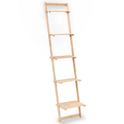 Scala Portaoggetti a Parete in Legno di Cedro 41,5x30x176 cm cod mxl 12541
