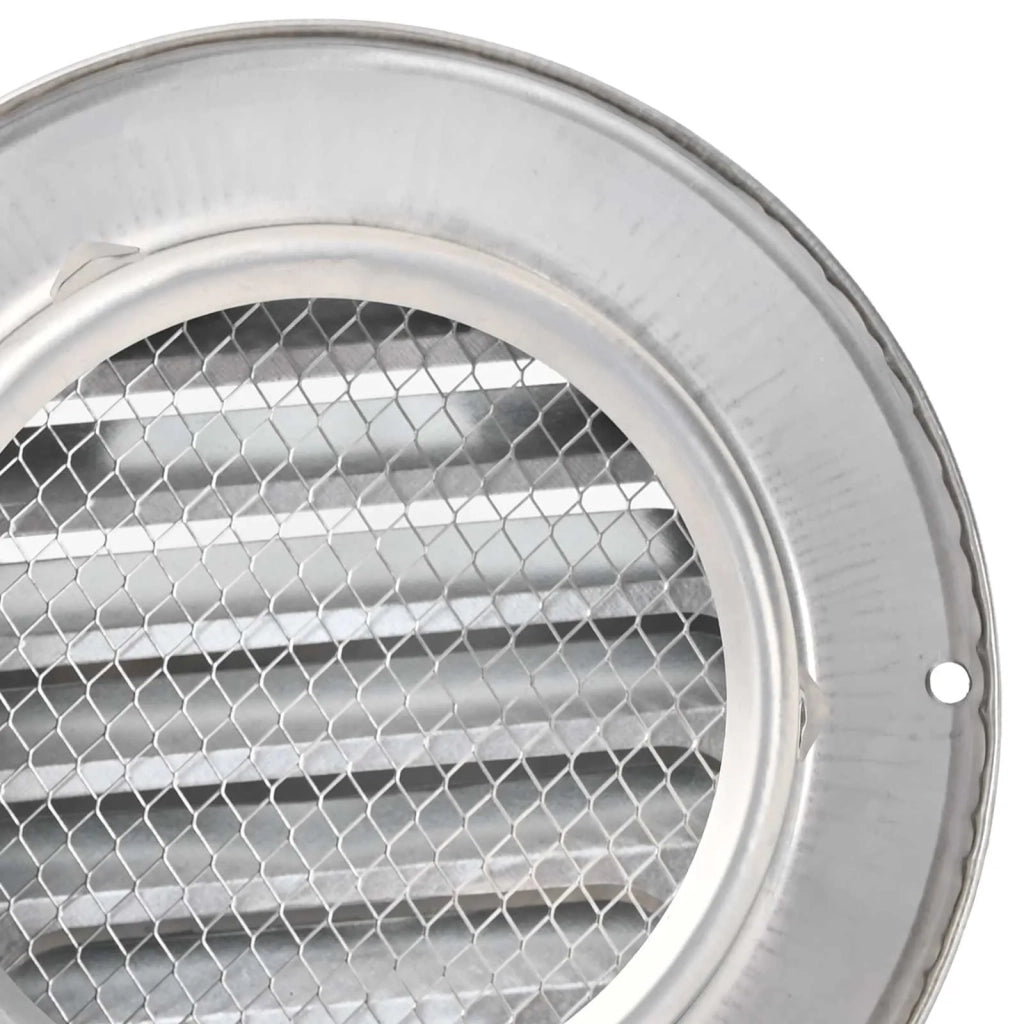 Coperture per ventilazione d'aria 2 pz Argento 80 mm CFW4930551