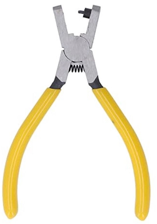 Perforatrice a nastro 2 mm - Fissatrice cintura orologio - Inclusa 1 perforatrice a filo - Materiale acciaio/ plastico - Riem di perforazione