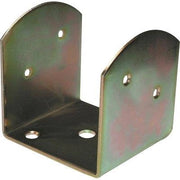 SUPPORTO GAZEBO A U 838 - ZINCATO GIALLO S.MM 3,0 MM 45X80 H.MM 40- 5 pezzi