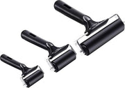 Set di rulli in gomma per Brayer - 6 cm 10 cm 15 cm - Rullo per stampa a inchiostro blocchi di colore, carta da parati, artigianato.