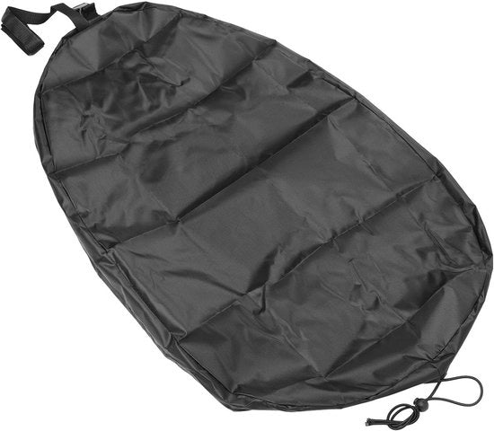 Cappottino per kayak - Impermeabile - 420D tessuto Oxford - Cinturino di fissaggio regolabile - Protezione universale per il cockpit - Resistente alle abrasioni e alle scalfitture - Protezione universale - Cappottino per kayak