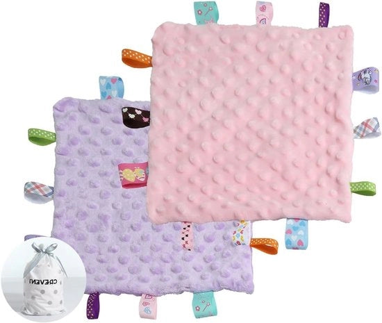 Cuscini per neonati | Cuscini morbidi per neonati | Per bambini maschi e femmine | Cuscini sensoriali per neonati | Ideali come regali per compleanni e feste di benvenuto | Blu | 245 x 245 cm