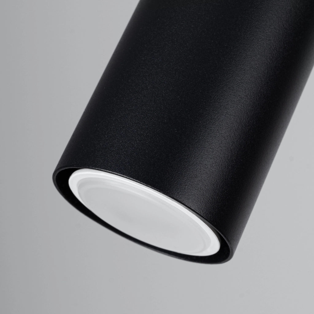 Faretto soffitto doppio nero legno 2xGU10 JUNGLO Pure Lume