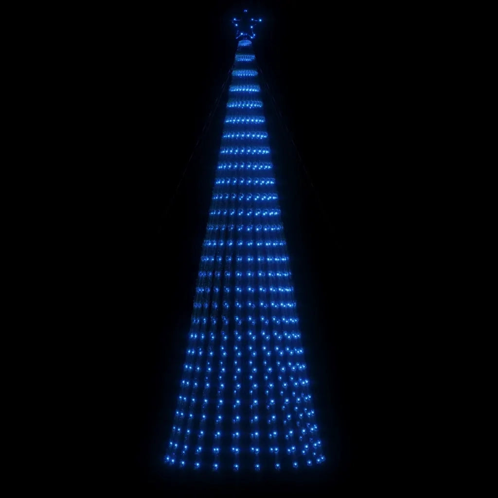 Albero di Natale a LED-Luci decorative natalizie 688 LED Blu 300 cm