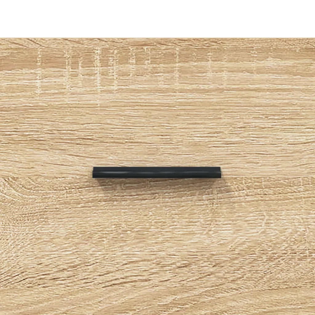 Tavolino da Salotto Rovere Sonoma 50x50x40 cm Legno Multistrato