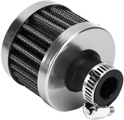 Filtro d'aria universale - Mini filtro d'aria - Tessuto non tessuto - 20mm diametro esterno - Incluso gancio - Per carburatore