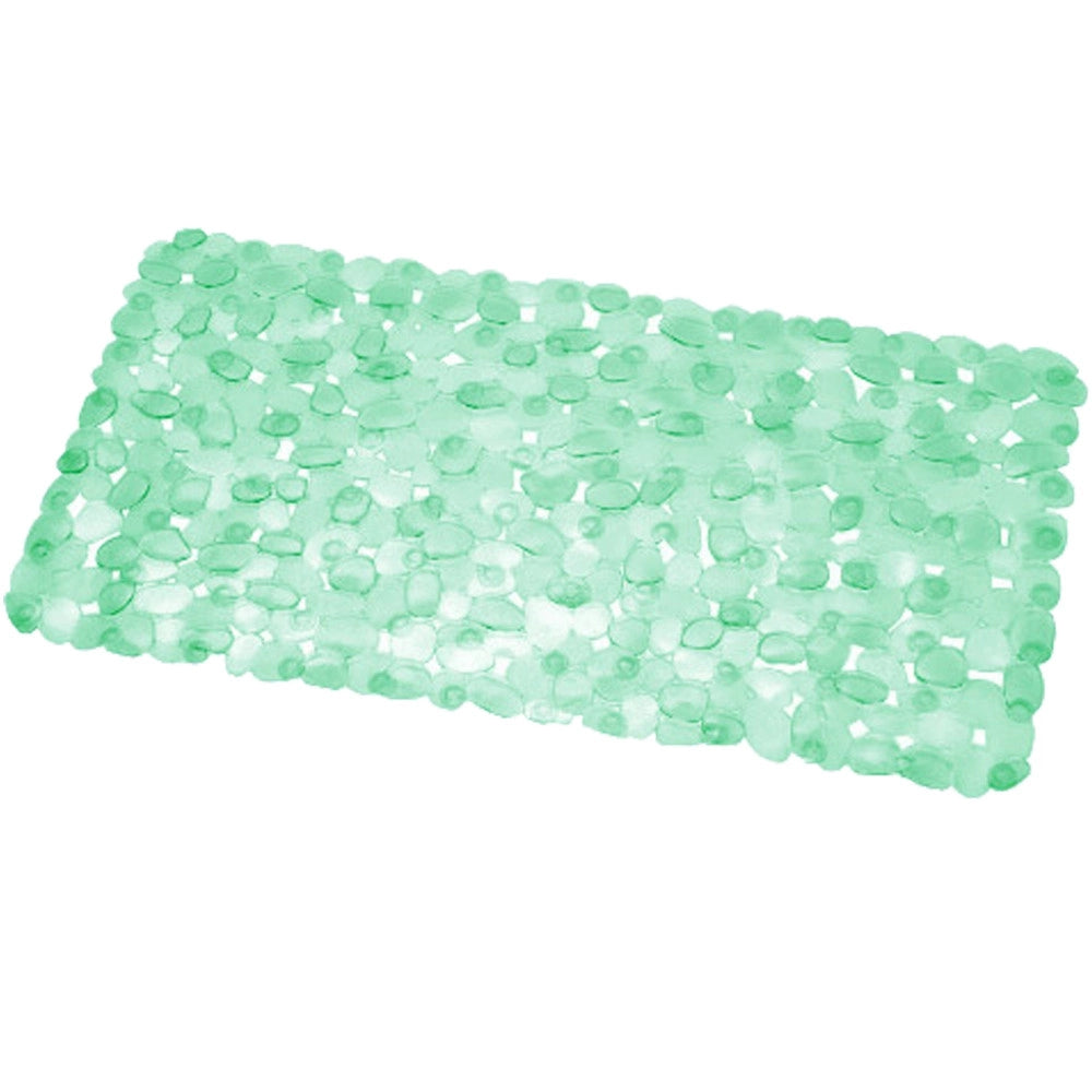 Trade Shop - Tappeto Vasca Antiscivolo Con Pietre Gommate 36 X 70 Cm Pietre E Sassi -