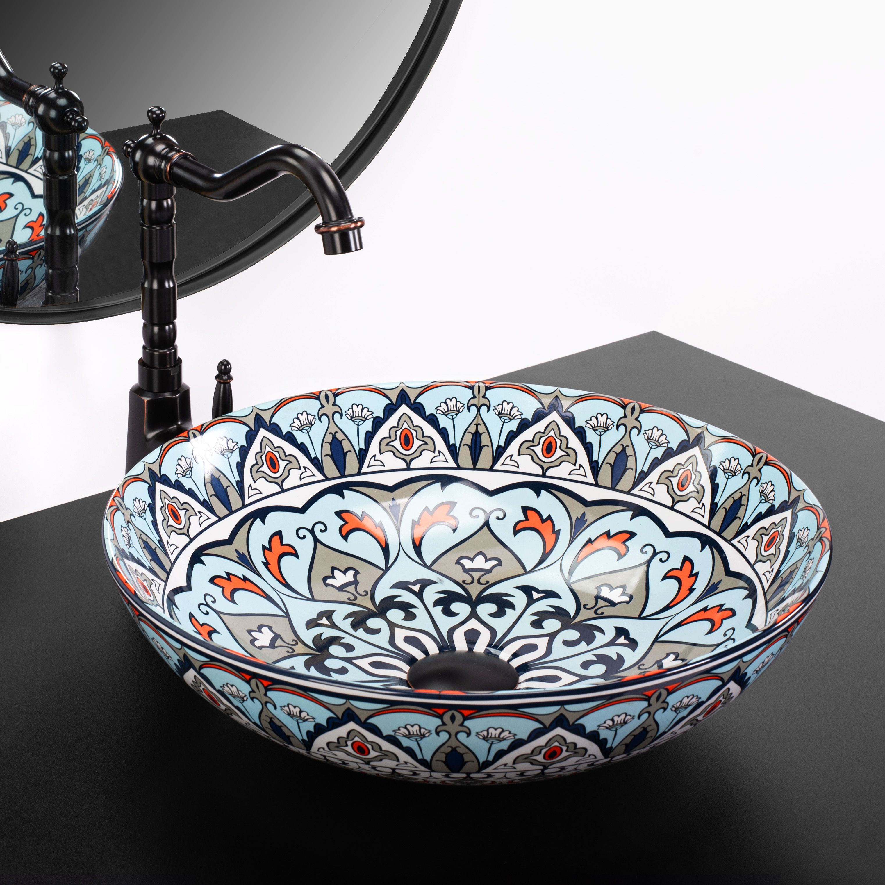 Lavabo Da Appoggio Rea Mexico