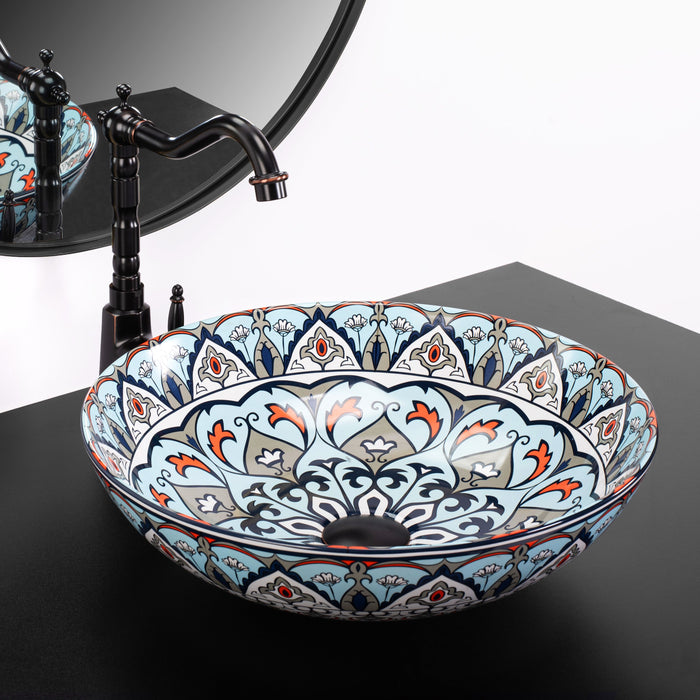 Lavabo Da Appoggio Rea Mexico