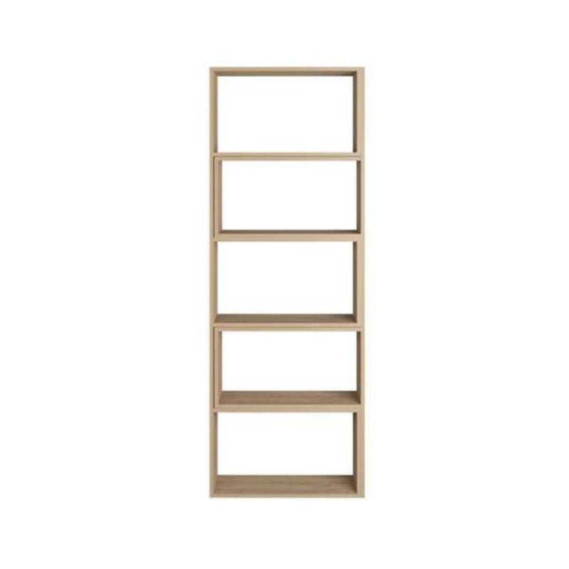 Libreria Wish estensibile angolare rovere 200h