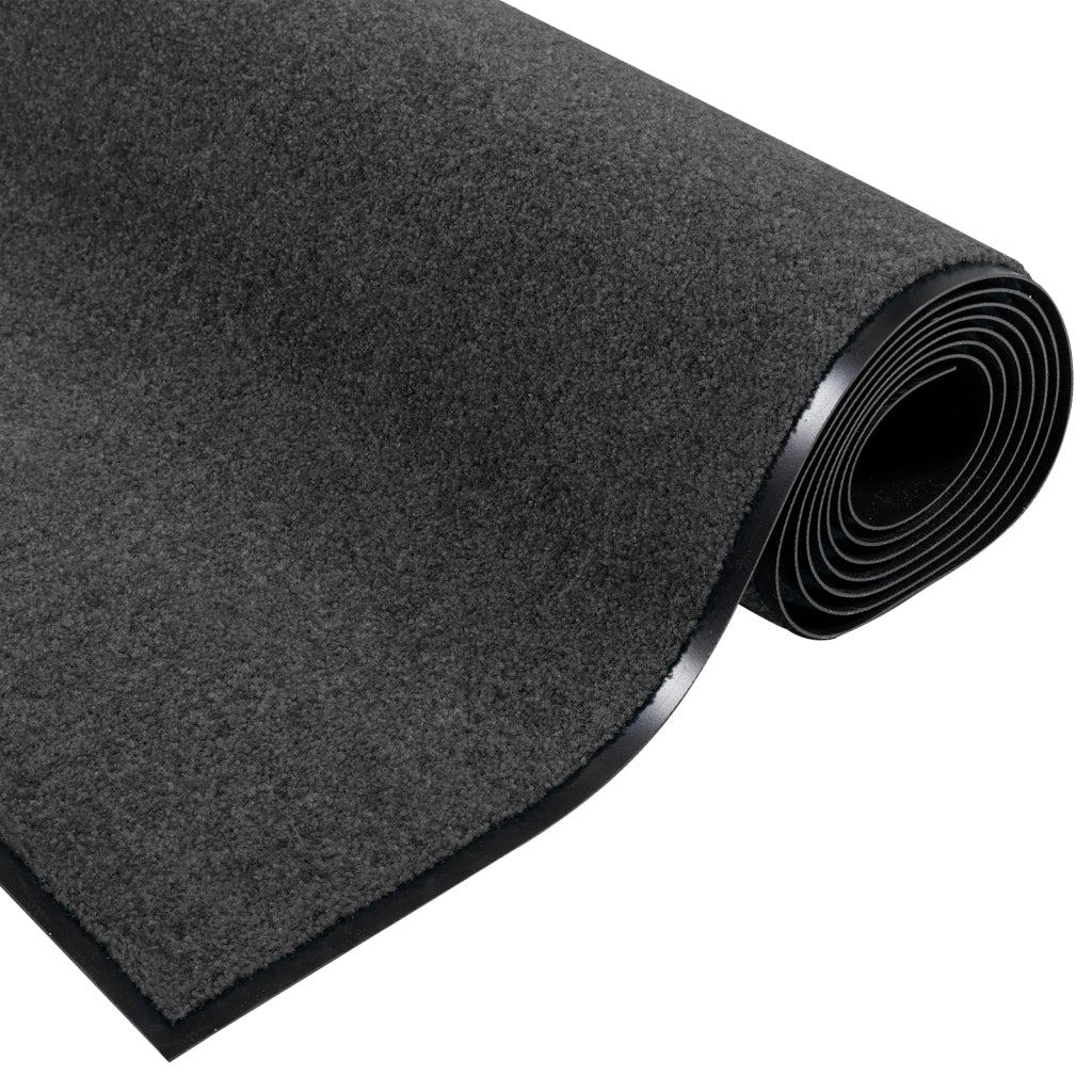 Zerbinetto Lavabile Antracite 120x250 cm