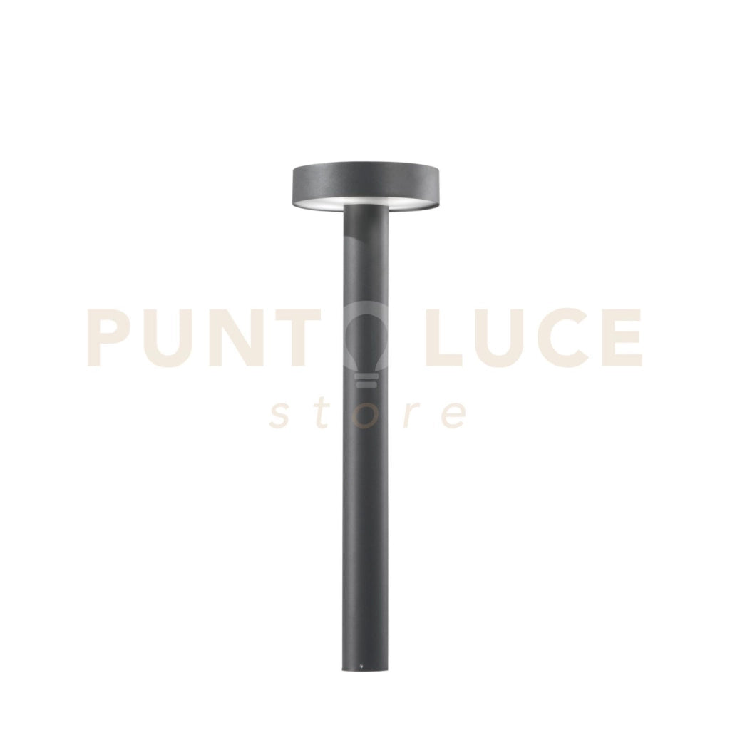 PALO UNDERWOOD ANTRACITE 4 LUCI ATTACCO G9 IP65 21X70CM IN METALLO