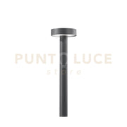 PALO UNDERWOOD ANTRACITE 4 LUCI ATTACCO G9 IP65 21X70CM IN METALLO
