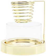 Contenitore per Incenso con Base Antiscivolo - Bruciatore di Incenso - Vaso di Vetro Rimovibile - Decorazione per la Casa - Compatibile con Sticchi per Incenso - Facile da Pulire
