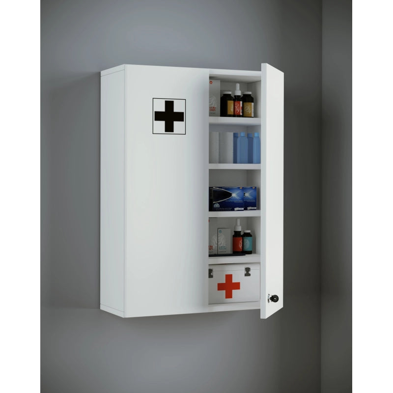 Armadietto Medicinali  Medibox XL dim 50x20 h 70 cm