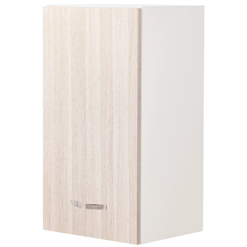 Mobile Cucina Pensile 1 Anta Componibile in Legno Colore Olmo 40x32 H72cm